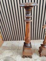 Kandelaar (2) - Hout, Antiek en Kunst