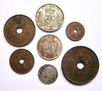 Belgisch-Congo. Centime t/m 2 Francs | 1887-1896 | Complete