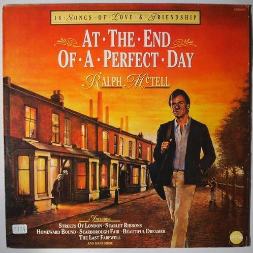 Ralph McTell - At the end of a perfect day - LP, Cd's en Dvd's, Vinyl | Pop, Gebruikt, 12 inch