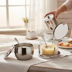 Alessi, Alfra - Ettore Sottsass - Sucrier - Formaggiera N.