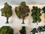 Diverse loof- en dennenbomen H0 - Décor de train miniature, Nieuw