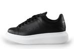 Alexander Mcqueen Sneakers in maat 36 Zwart | 5% extra, Kleding | Dames, Verzenden, Zwart, Nieuw, Sneakers