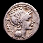 Romeinse Rijk. Lucius Flaminius Chilo, 109-108 v.Chr..