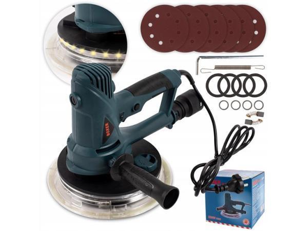 Veiling - Boxer Wandschuurmachine – 2200W – Ø190mm –, Bricolage & Construction, Outillage | Ponceuses