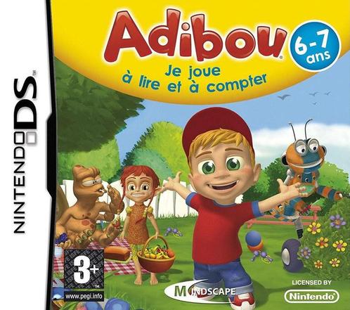 Adibou (Losse Cartridge) (DS Games) (Nintendo DS), Games en Spelcomputers, Games | Nintendo DS, Zo goed als nieuw, Ophalen of Verzenden