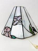 Wandlamp - Art deco Tiffany stijl met trekkoord - Glas, Antiek en Kunst