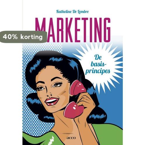 Marketing 9789033497834 Katheline De Lembre, Boeken, Economie, Management en Marketing, Gelezen, Verzenden