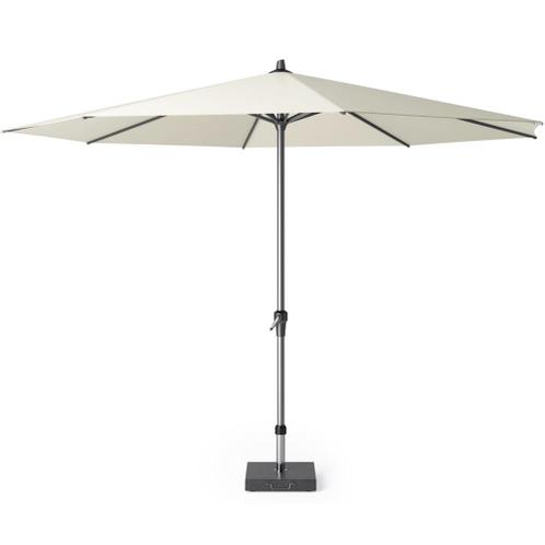 Riva parasol 350 cm rond ecru