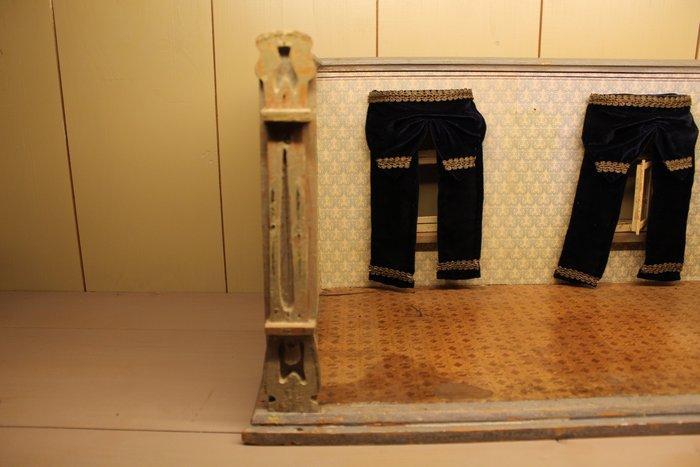 poppenhuis - Poppenhuis - 1920-1930 - Duitsland, Antiek en Kunst, Antiek | Speelgoed