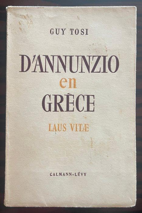 Signés ; Guy Tosi / Jean Suliac / Jérôme et Jean Tharaud -, Antiek en Kunst, Antiek | Boeken en Manuscripten