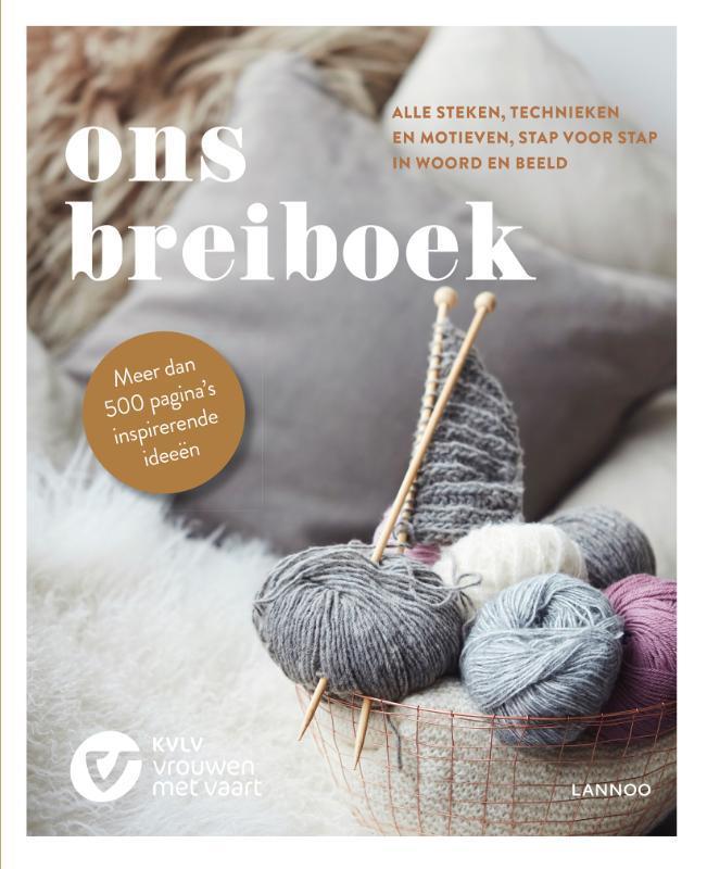 Ons breiboek 9789401460422 KVLV, Boeken, Hobby en Vrije tijd, Zo goed als nieuw, Verzenden