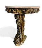 Wandtafel - Hout, Marmer, Antiek en Kunst