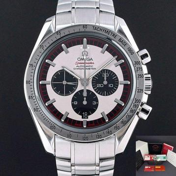 Omega - Speedmaster Schumacher - 3559.32.00 - Heren - 2004, Handtassen en Accessoires, Nieuw