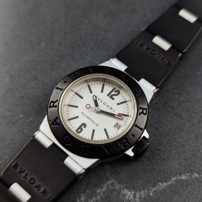 Bvlgari - Diagono - AL 29 TA - Dames - 2000-2010, Handtassen en Accessoires, Horloges | Heren