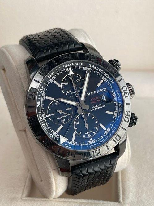 Chopard - Mille Miglia GMT Chronometer - 8992 - Homme - 2009, Handtassen en Accessoires, Horloges | Heren