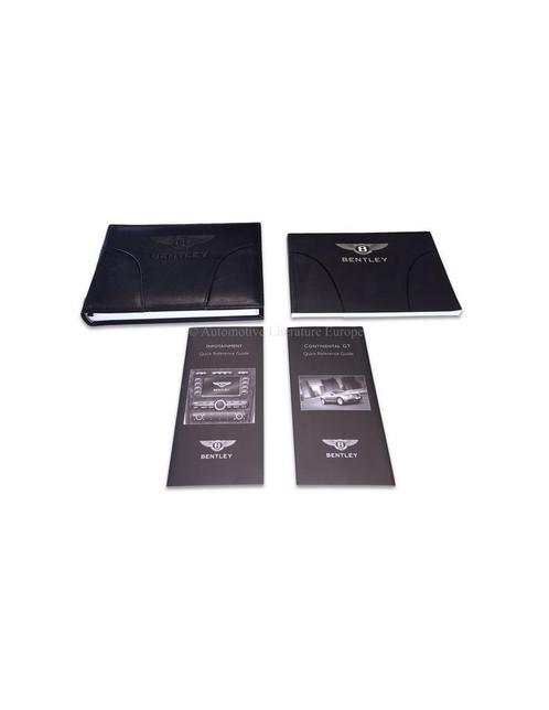 2004 BENTLEY CONTINENTAL GT INSTRUCTIEBOEKJE ENGELS, Auto diversen, Handleidingen en Instructieboekjes, Ophalen of Verzenden