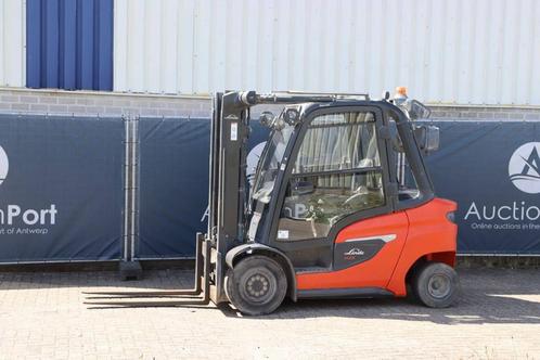 Veiling: Heftruck Linde H25D-01/600 Diesel 2500kg 3.0m 2020, Zakelijke goederen, Machines en Bouw | Heftrucks en Intern transport