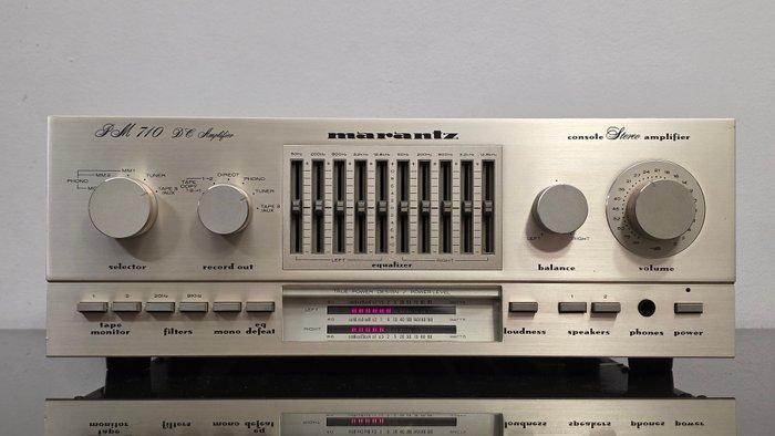 Marantz - PM 710DC Solid state stereo versterker, Audio, Tv en Foto, Radio's