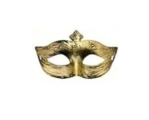 Venetiaans masker goud - kroondesign voor carnaval, feest en, Huis en Inrichting, Woonaccessoires | Kunstplanten en Kunstbloemen