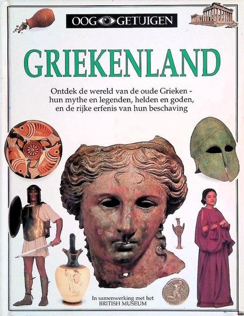Griekenland / Ooggetuigen 9789002192166 Allison Pearson, Boeken, Overige Boeken, Zo goed als nieuw, Verzenden