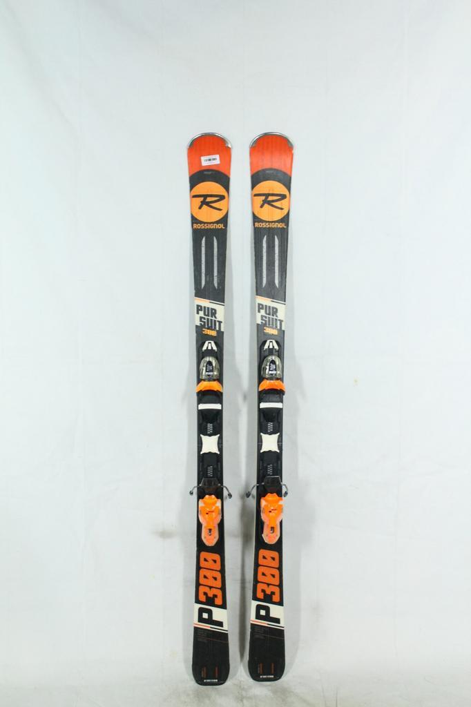 Refurbished - Ski - Rossignol Pursuit p300 orange - 156, Sport en Fitness, Skiën en Langlaufen, Ski, 140 tot 160 cm, Gebruikt