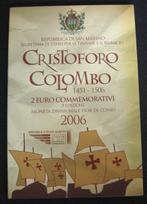 San Marino. 2 Euro 2006 Cristoforo Colombo  (Zonder, Postzegels en Munten