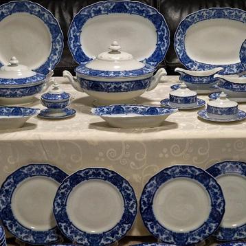 Fine German Flower Basket Porcelain - Old Hutschenreuther