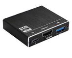 DrPhone THD3 - USB-C HDMI 4K 60Hz – Power Delivery (PD) 100W, Computers en Software, Verzenden, Nieuw