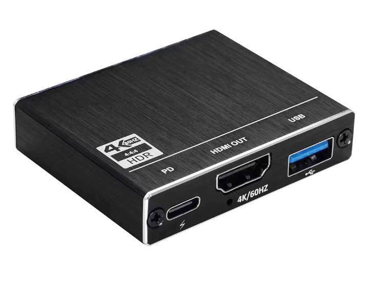 DrPhone THD3 - USB-C HDMI 4K 60Hz – Power Delivery (PD) 100W, Informatique & Logiciels, Ordinateurs & Logiciels Autre, Envoi