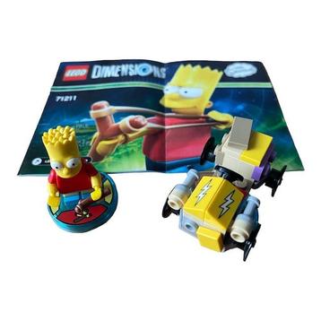 Bart Simpson - LEGO Dimensions 71211  Fun Pack (TWEEDEHANDS), Verzenden