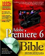 Adobe Premiere 6 Bible 9780764534560, Adele Droblas, Seth Greenberg, Verzenden
