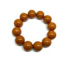 Exclusieve armband met Baltisch barnsteen kralen, 18 mm,, Verzamelen