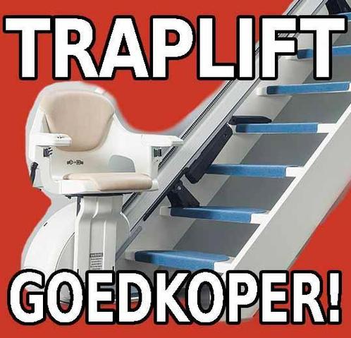 TRAPLIFT PRIJZEN: DEZE MAAND 49% GOEDKOPER !, Divers, Monte-escaliers