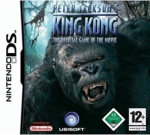 Peter Jacksons King Kong (DS Games), Games en Spelcomputers, Games | Nintendo DS, Zo goed als nieuw, Ophalen of Verzenden