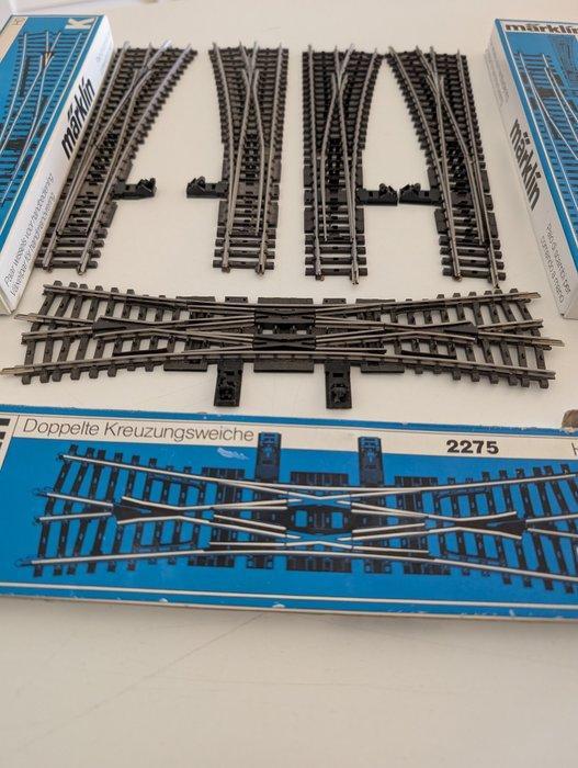 Märklin H0 - 2271, 2275 - Voie ferrée pour trains miniatures, Hobby & Loisirs créatifs, Trains miniatures | HO