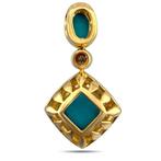Pendentif - 14 carats Or jaune, Pendentif exclusif en or, Bijoux, Sacs & Beauté