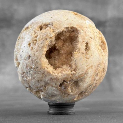 Geen minimumbedrag - Prachtige paar druzy-kristal en, Antiek en Kunst, Kunst | Designobjecten
