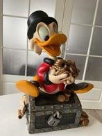 Disney - Disney - Figure - Dagobert auf der Schatztruhe -, Nieuw