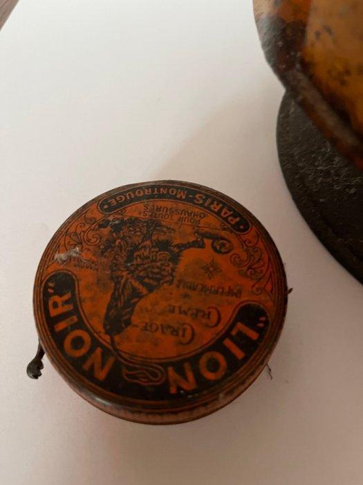 POS (reclameobject voor verkooppunt) (3) - 2 doosjes, Antiek en Kunst, Antiek | Wandborden en Tegels