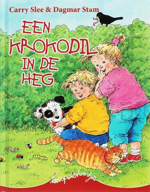 Een krokodil in de heg / Voor kinderen die van dieren houden, Boeken, Kinderboeken | Kleuters, Zo goed als nieuw, Verzenden
