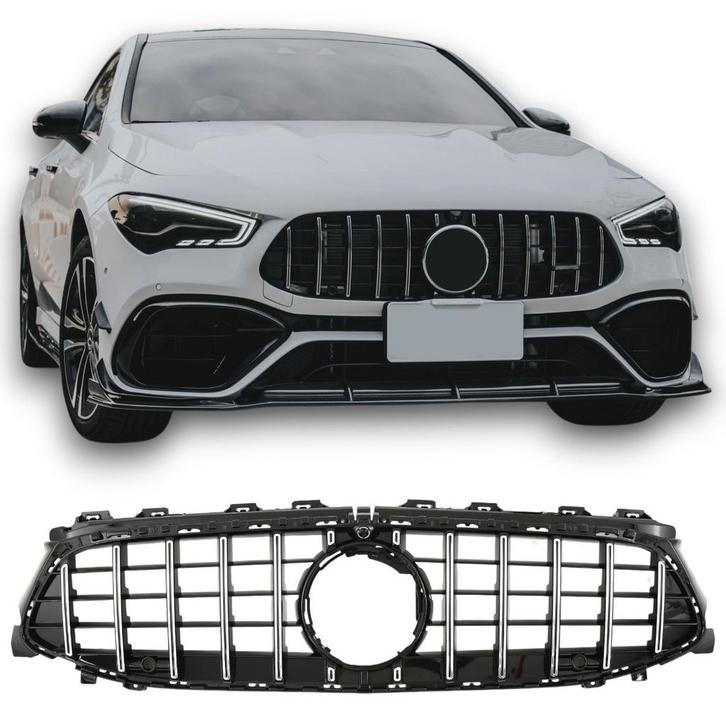 Sport Grille geschikt voor Mercedes C118 W118 CLA-Klasse PAN, Autos : Divers, Accessoires de voiture, Envoi