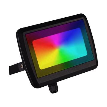 LED Breedstraler - 20 Watt - RGB - Waterdicht IP65, Verzenden