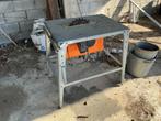 Online veiling - Veba Tafelcirkelzaagmachine, Zakelijke goederen, Machines en Bouw | Houtbewerking, Ophalen