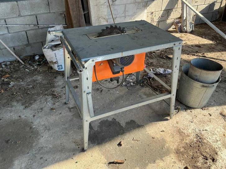 Online veiling - Veba Tafelcirkelzaagmachine, Zakelijke goederen, Machines en Bouw | Houtbewerking, Ophalen