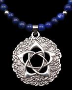 Lapis lazuli - Ketting - Lotusbloem - Spirituele