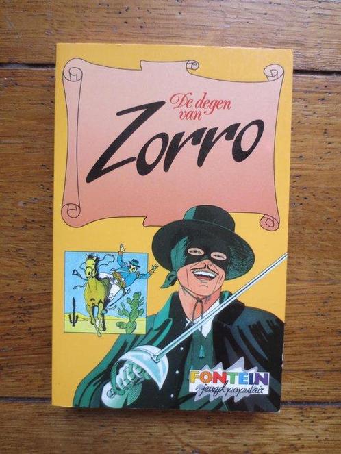 De degen van Zorro 9789026104961, Livres, Livres pour enfants | Jeunesse | 13 ans et plus, Envoi