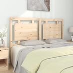 vidaXL Hoofdbord 145,5x4x100 cm massief grenenhout, Huis en Inrichting, Slaapkamer | Bedden, Verzenden, Nieuw