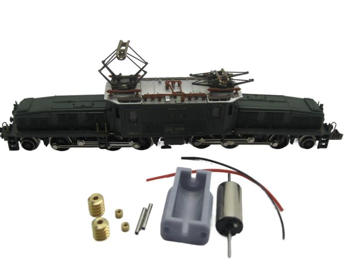 micromotor NM033G N motor ombouwset voor Minitrix  Krokodil,, Hobby en Vrije tijd, Modeltreinen | N-Spoor, Gelijkstroom, Overige typen