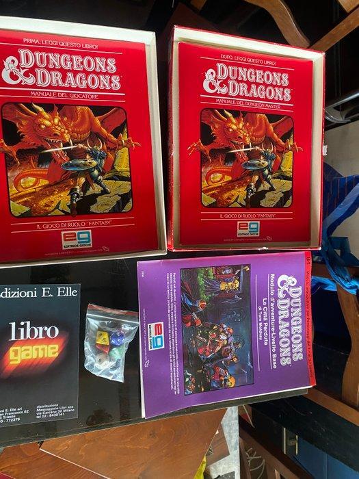 Bordspel - Dungeons & Dragons (Regole Base - Set 1) - Papier, Antiquités & Art, Antiquités | Autres Antiquités