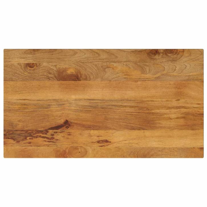 Massief Mango Tafelblad 100x50 | Retourkoopje | -46%, Huis en Inrichting, Tafelonderdelen, 50 tot 100 cm, Tafelblad, 100 tot 150 cm